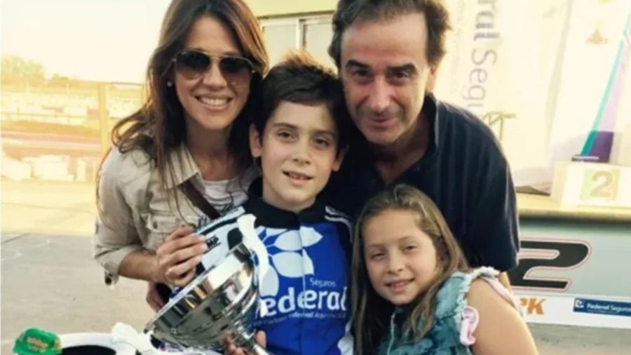 Andrea Trofimczuk, la mamá de Franco Colapinto