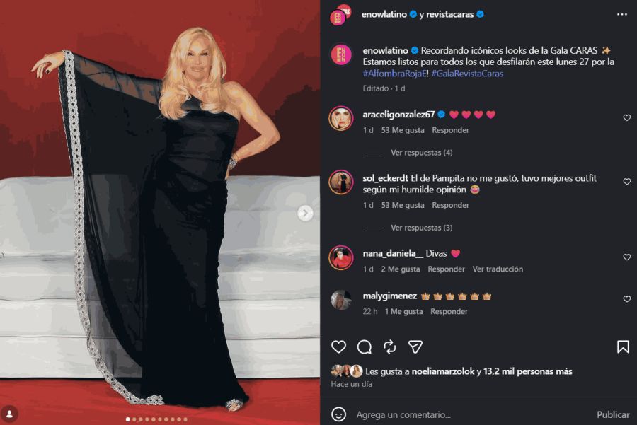 CARAS se une con E! Entertainment: dónde ver la gala en vivo