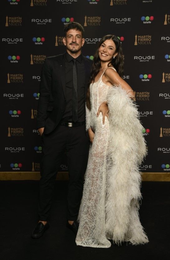 China Ansa y Diego Mendoza