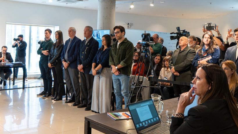 Familia Macarrón en el Jury