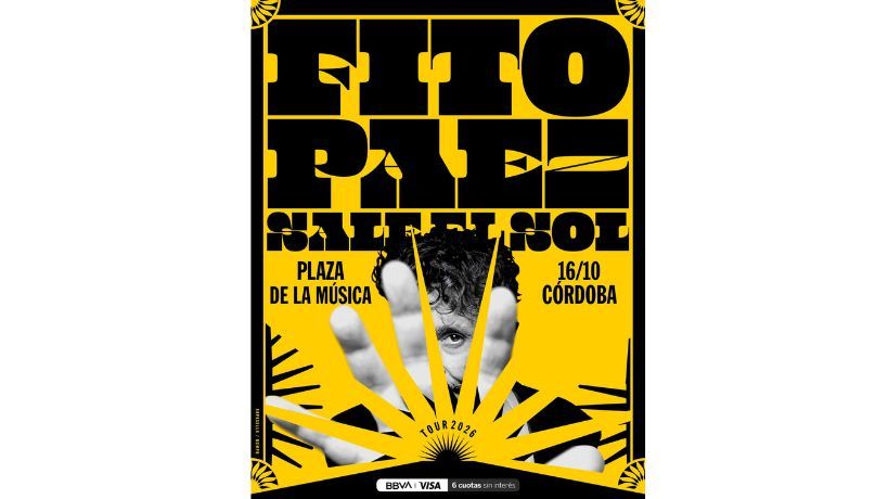Fito Pez en Córdoba