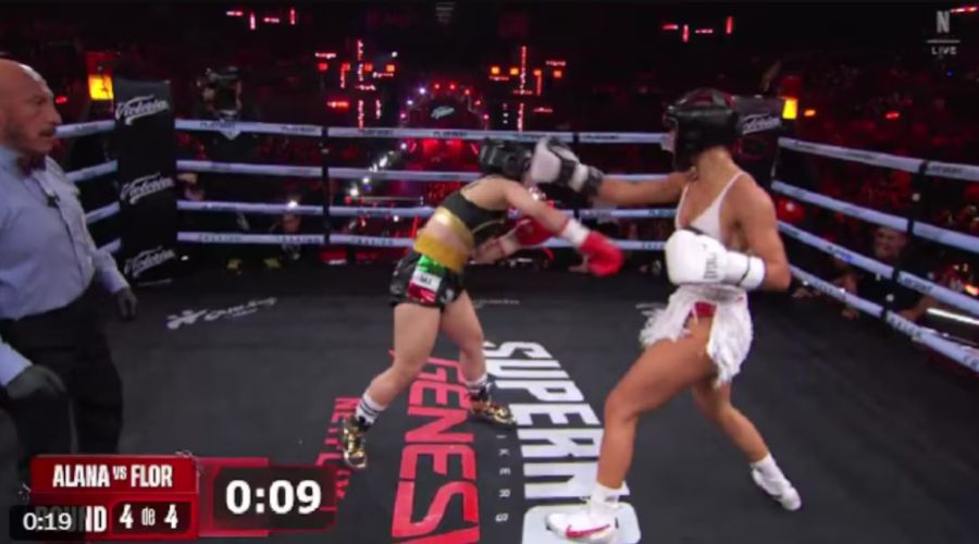 Florencia Vigna venció a Alana Flores en el combate Supernova Génesis 2026
