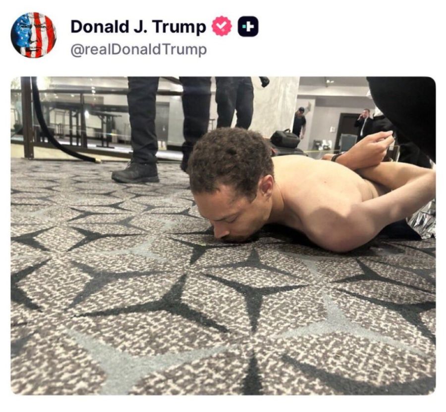 Foto del atacante de Donald Trump