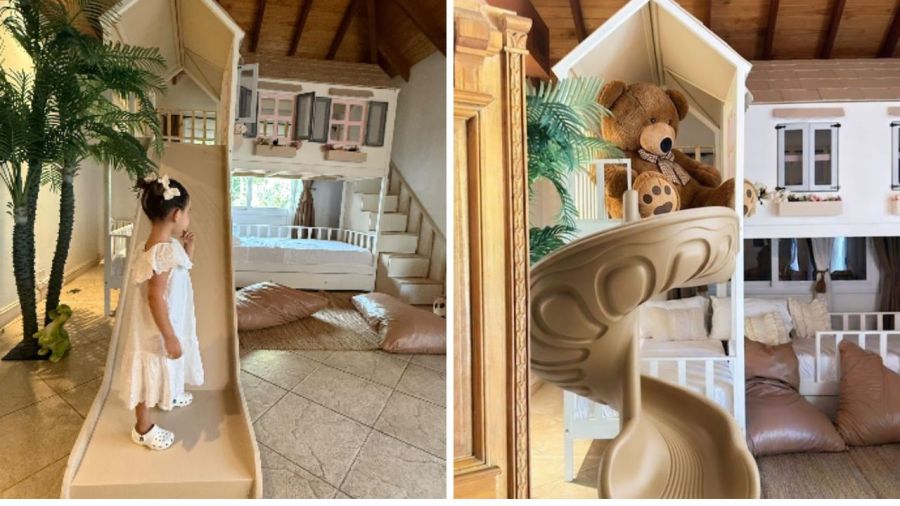 Habitación de Sarah Burlando