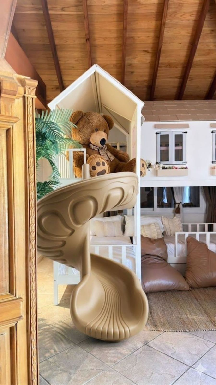 Habitación de Sarah Burlando