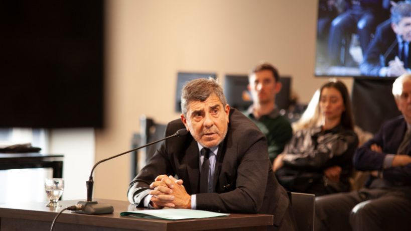 Julio Rivero fiscal de Cámara