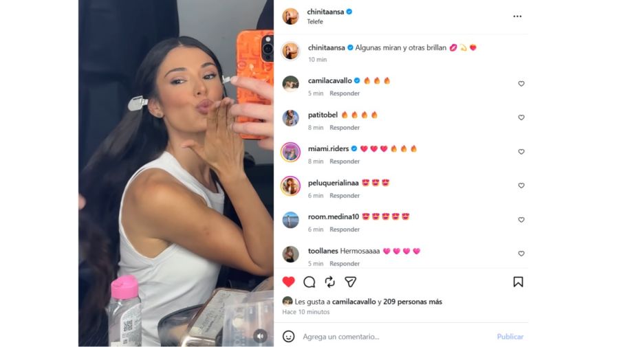 La China Ansa enfrentó las críticas