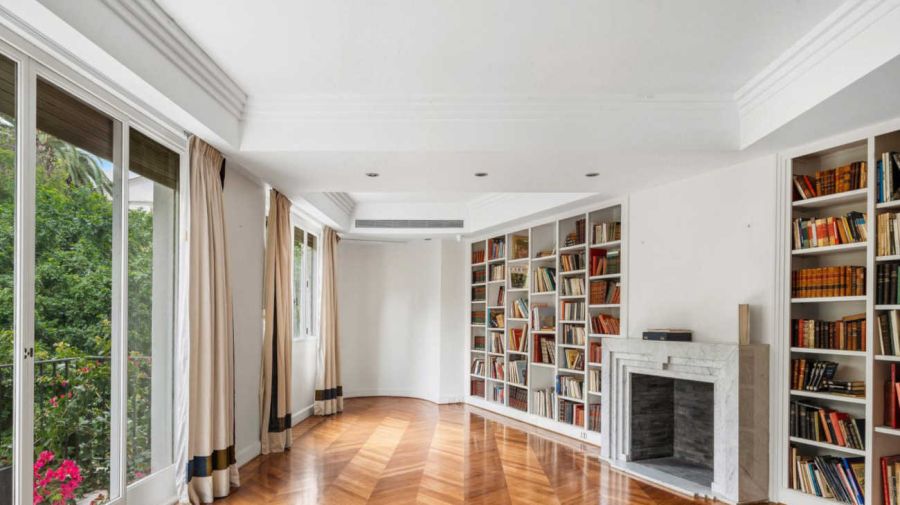 La mansión de Franco Macri en Barrio Parque 20260427