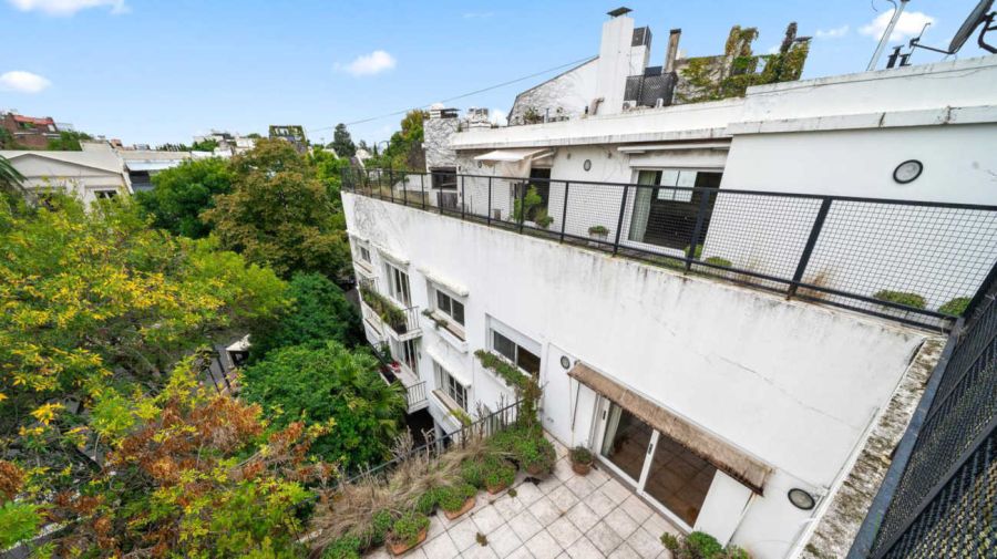 La mansión de Franco Macri en Barrio Parque 20260427