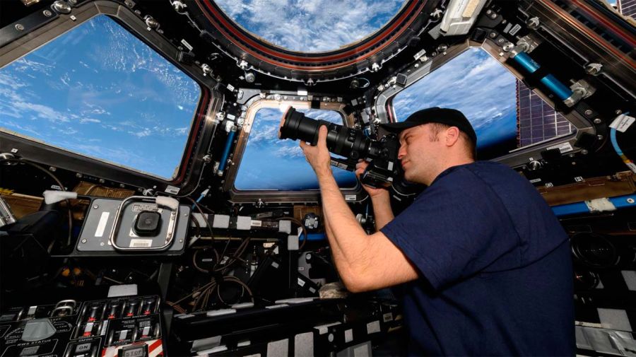 La NASA prueba una cámara 27042026