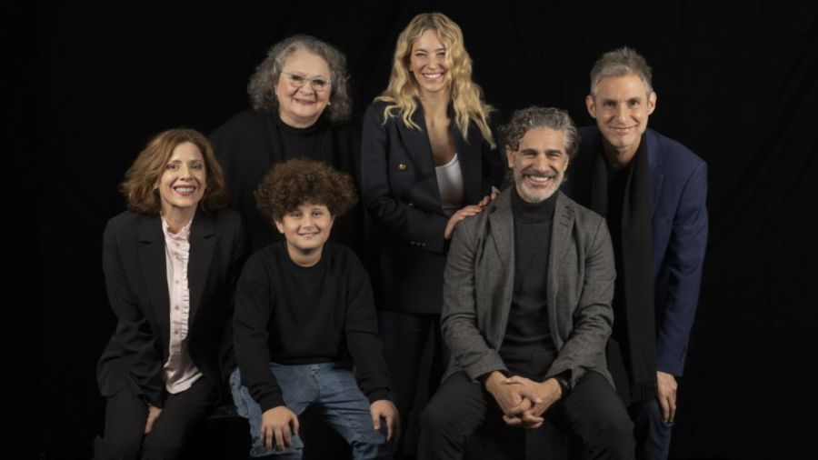 Leonardo Sbaraglia, Luisana Lopilato, Rita Cortese y Damián Szifron