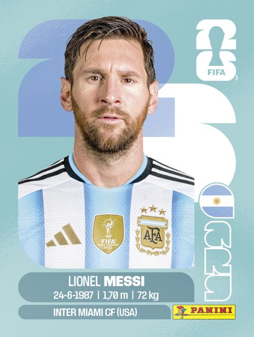 Lionel Messi figurita 2026