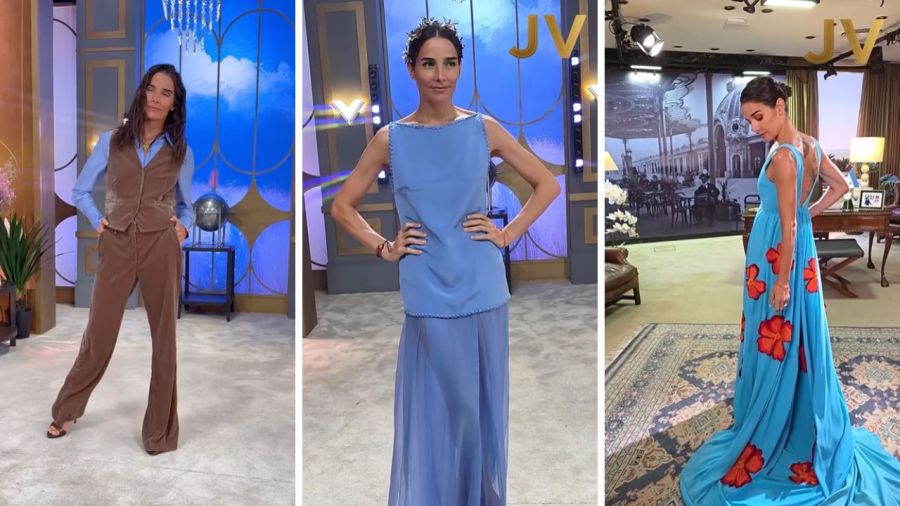 Looks de Juana Viale, ganadora de los Martín Fierros de la Moda
