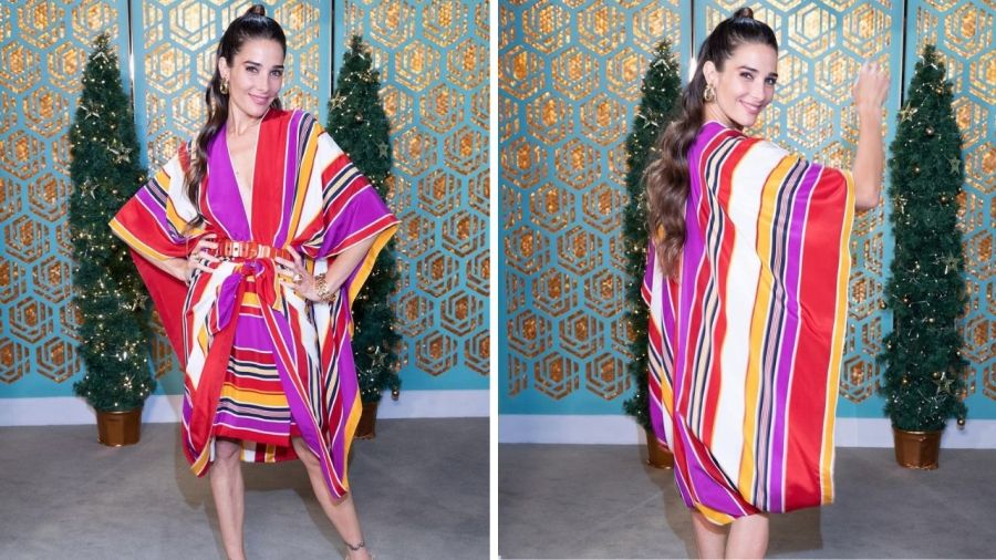 Looks de Juana Viale, ganadora de los Martín Fierros de la Moda