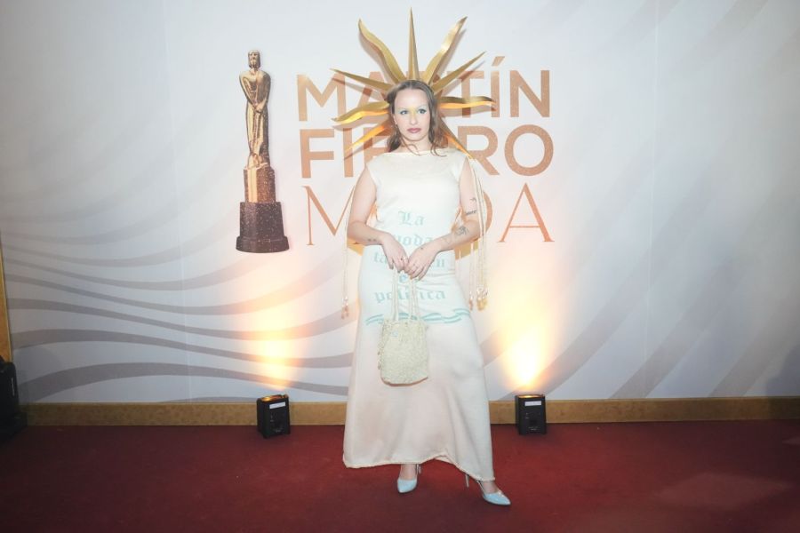 Los looks total white de los Martín Fierro de la Moda / Créditos: Telefe y APTRA