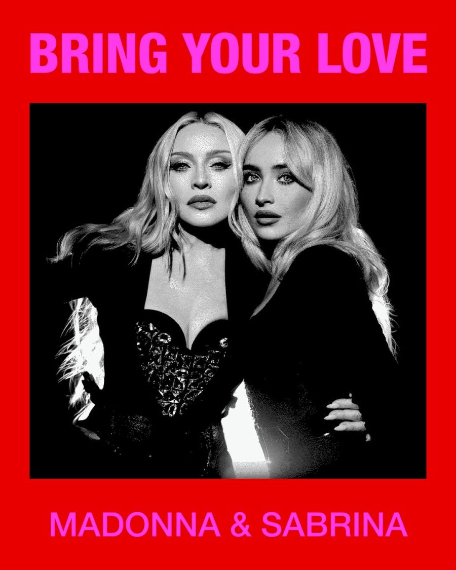 Madonna y Sabrina Carpenter