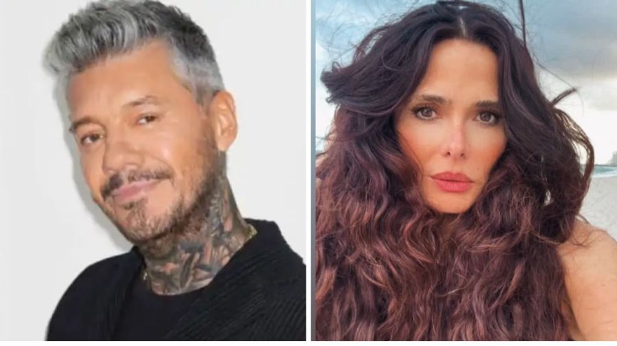 Marcelo Tinelli, Rossana Almeyda