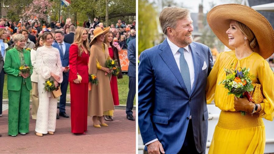 Máxima Zorreguieta, Princesa Amalia, Princesa Alexia, Princesa Ariane