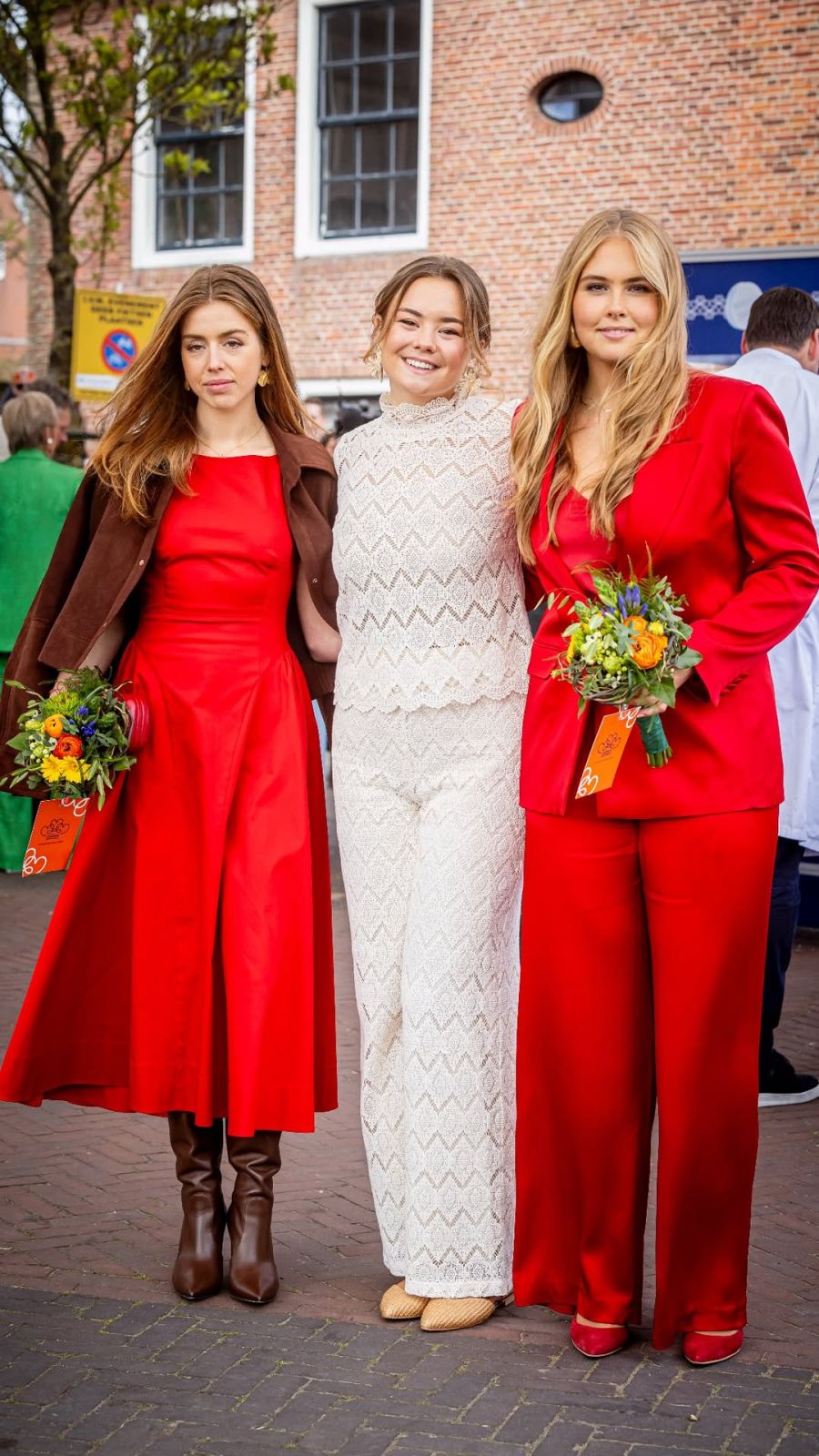 Máxima Zorreguieta, Princesa Amalia, Princesa Alexia, Princesa Ariane