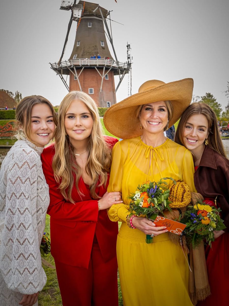 Máxima Zorreguieta, Princesa Amalia, Princesa Alexia, Princesa Ariane