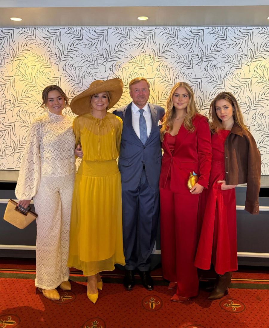 Máxima Zorreguieta, Princesa Amalia, Princesa Alexia, Princesa Ariane