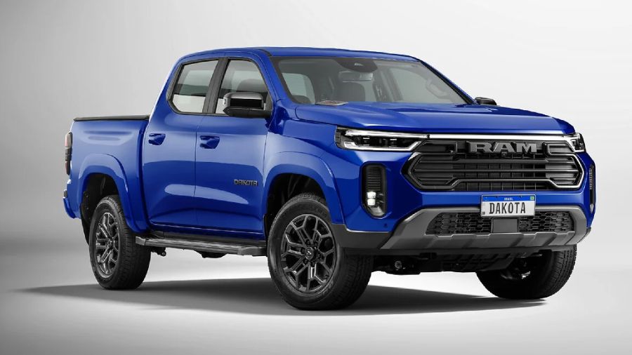 Ram Dakota Laramie Night Edition