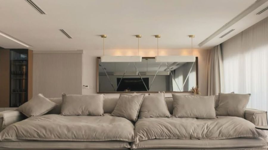 Camila Galante y Leandro Paredes 