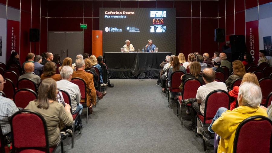 Ceferino Reato presenta PAX Menemista 28042026