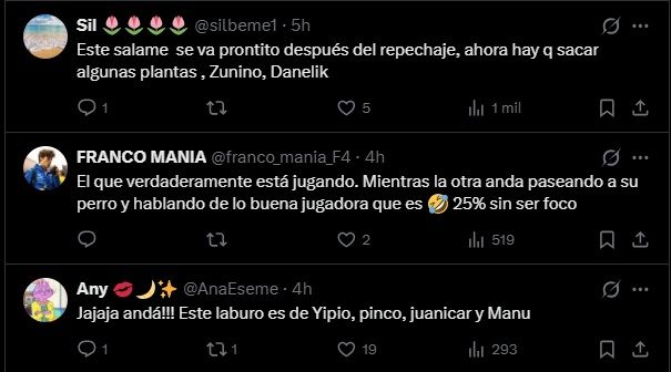 Comentarios sobre Emanuel Di Gioia