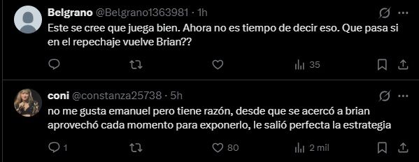 Comentarios sobre Emanuel Di Gioia