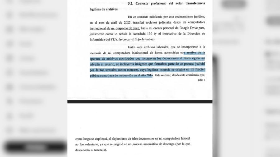 Escrito Juez Andrés Leonelli