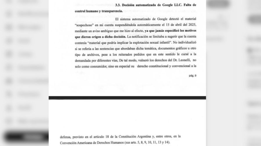 Escrito Juez Andrés Leonelli