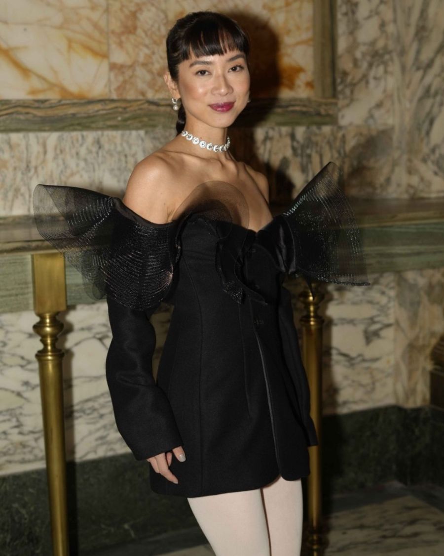 Esteban Lamothe y Débora Nishimoto