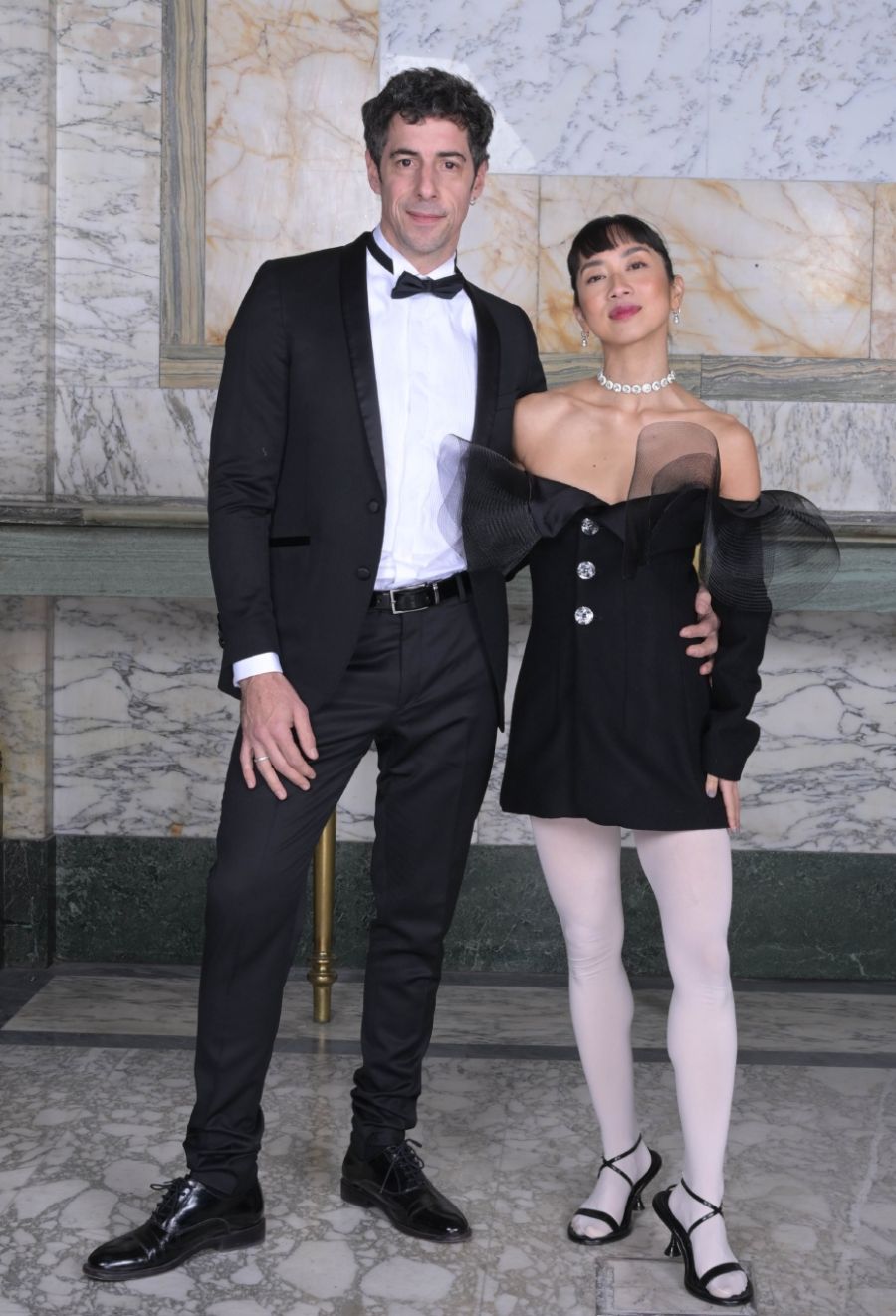 Esteban Lamothe y Debora Nishimoto
