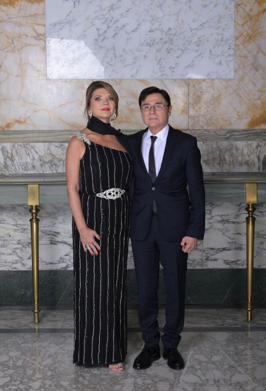 Jorge Fontevecchia y Gabriela López