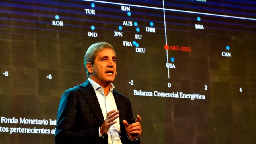 Luis Caputo Expo EFI 2026 28042026