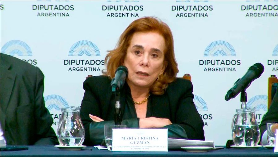 María Cristina Guzmán 28042026