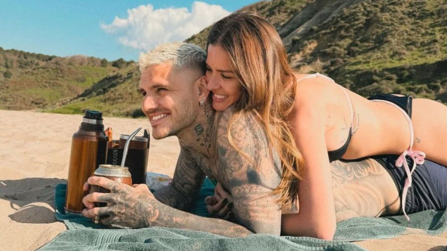 Mauro Icardi y la China Suárez