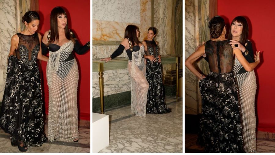 Moria Casán y Juana Viale