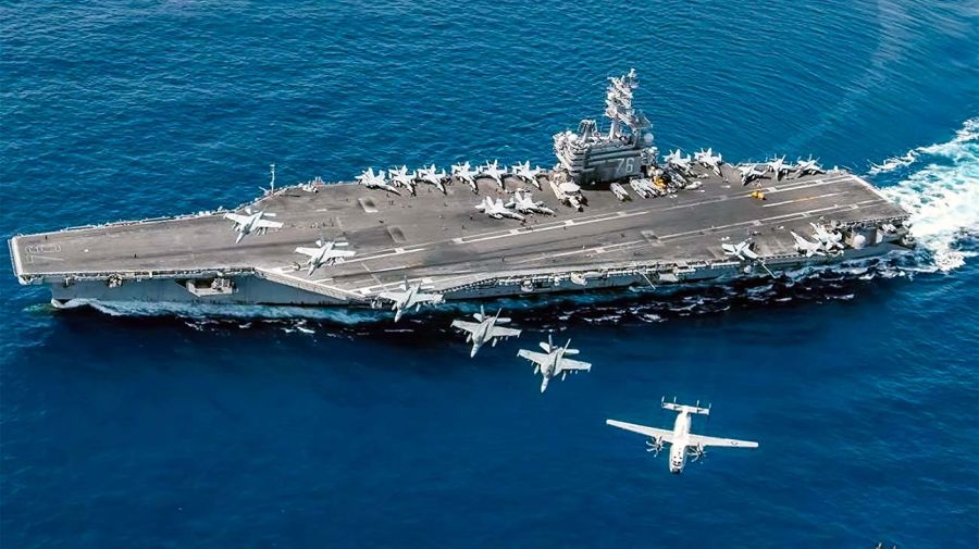 Porta Aviones USS Nimitz 28042026