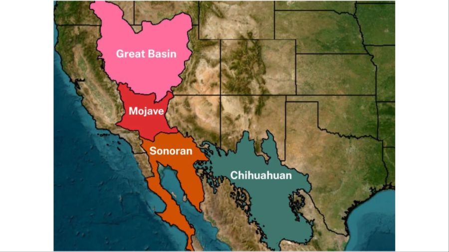 Tormentas de polvo en el suroeste estadounidense
