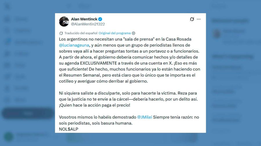 X Alan Wentinck 28042026