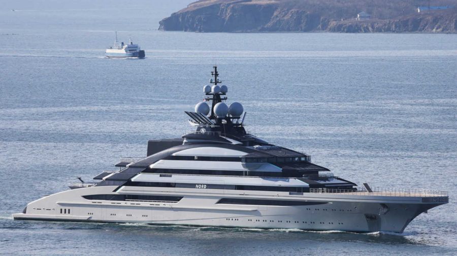 Yate Nord, la embarcación del ruso Alexéi Mordashov 20260428