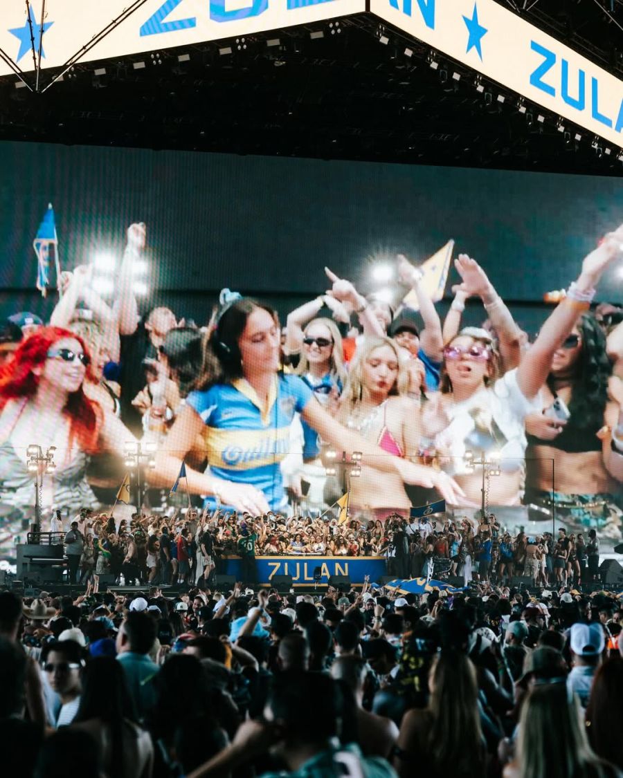 Zulan, la DJ argentina que fue furor en Coachella