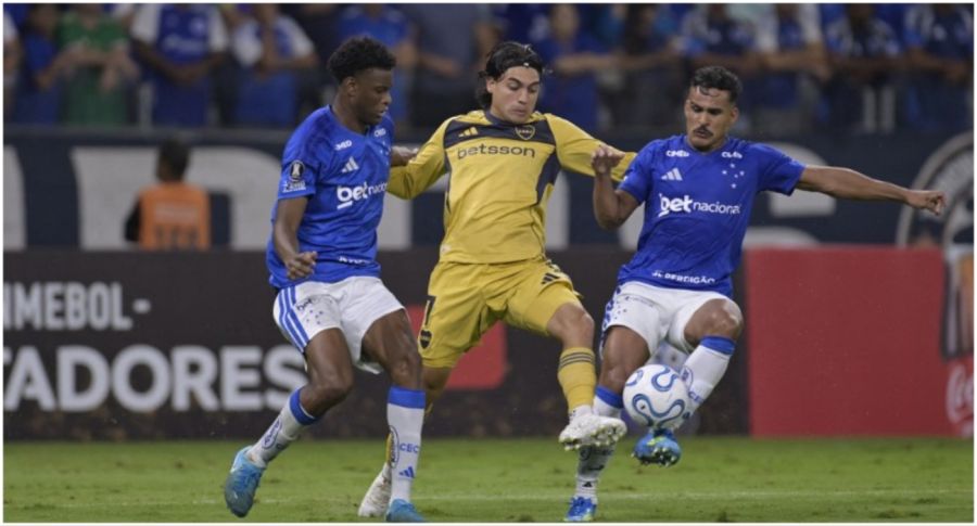 Boca vs. Cruzeiro