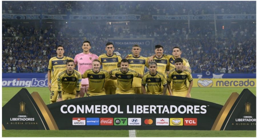 Boca vs. Cruzeiro