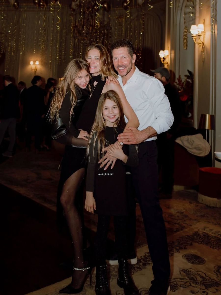 Carla Pereyra, Cholo Simeone