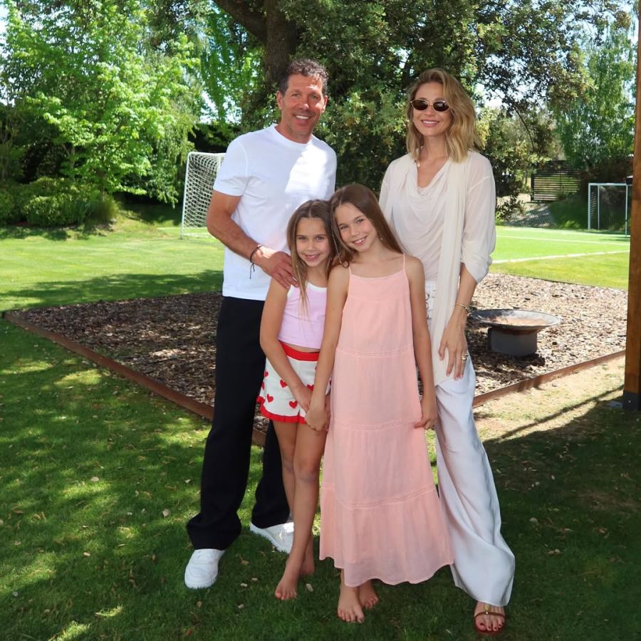 Carla Pereyra, Cholo Simeone