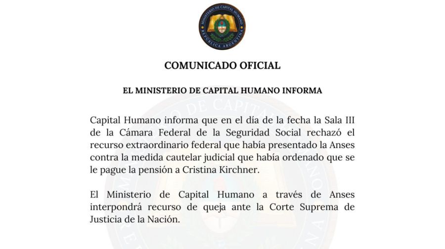 Comunicado Capital Humano