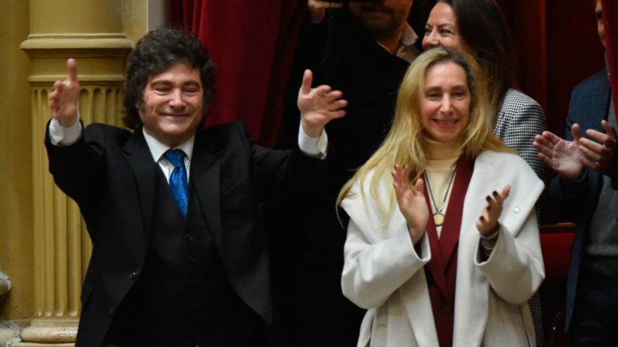 Congreso Javier Milei. Diputados 29042026